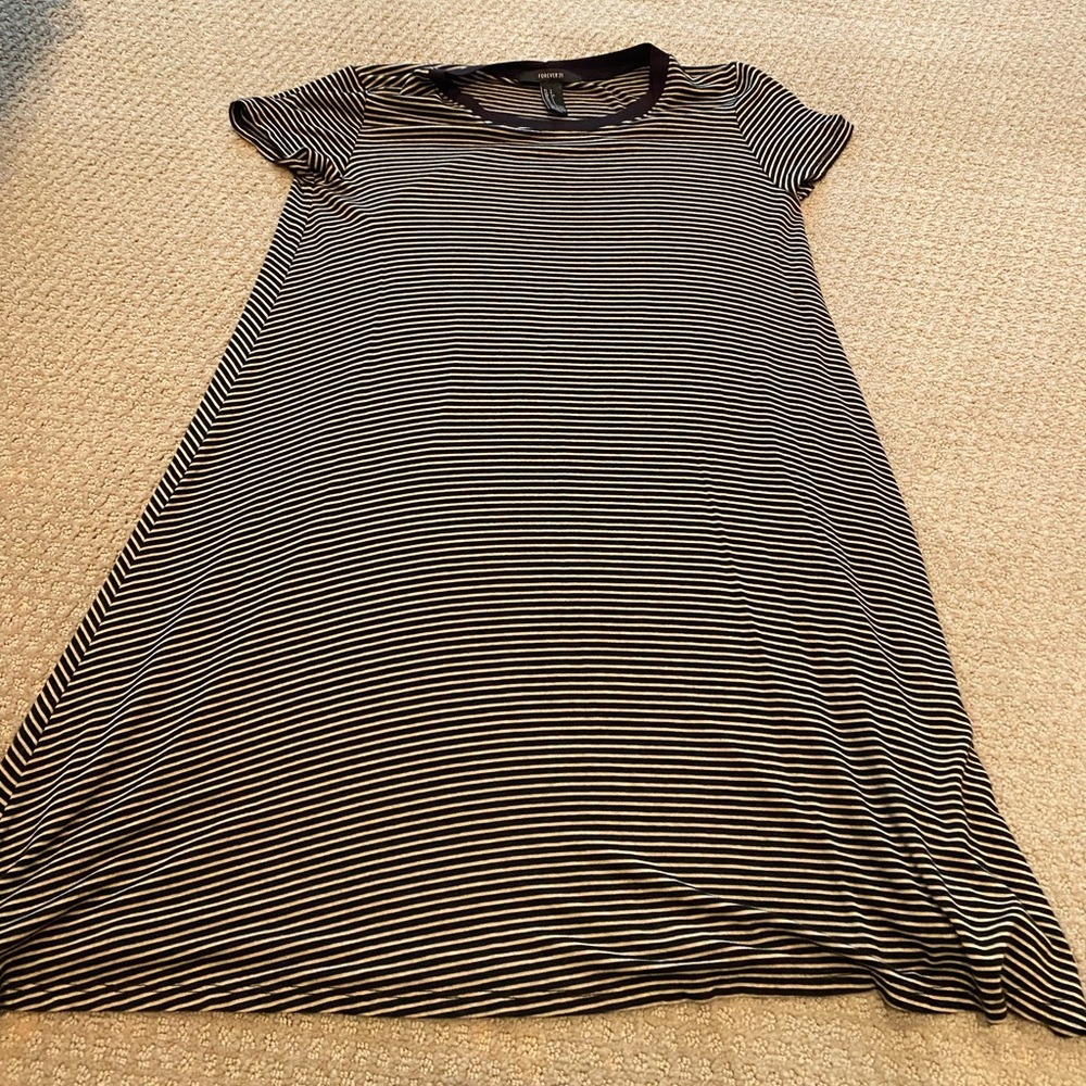 Striped dress Forever 21